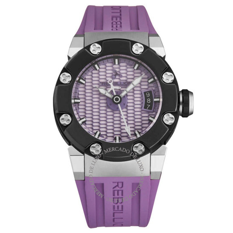 Relógio Predator S Automático Mostrador Roxo 42 mm - Mercado de Luxo - O Maior E-Commerce de Bens, Produtos e Serviços de Luxo do Brasil.