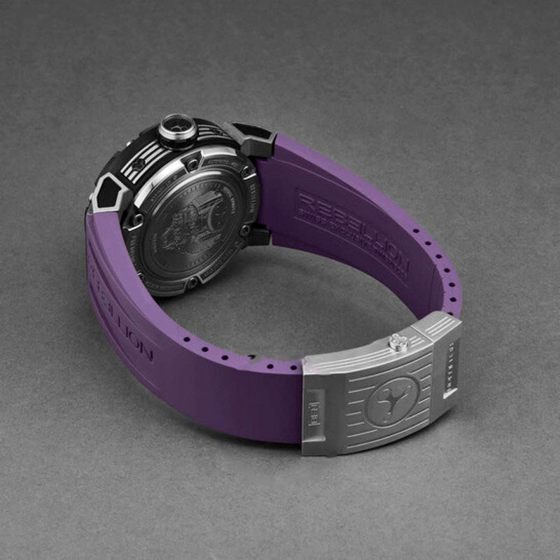 Relógio Predator S Automático Mostrador Roxo 42 mm - Mercado de Luxo - O Maior E-Commerce de Bens, Produtos e Serviços de Luxo do Brasil.