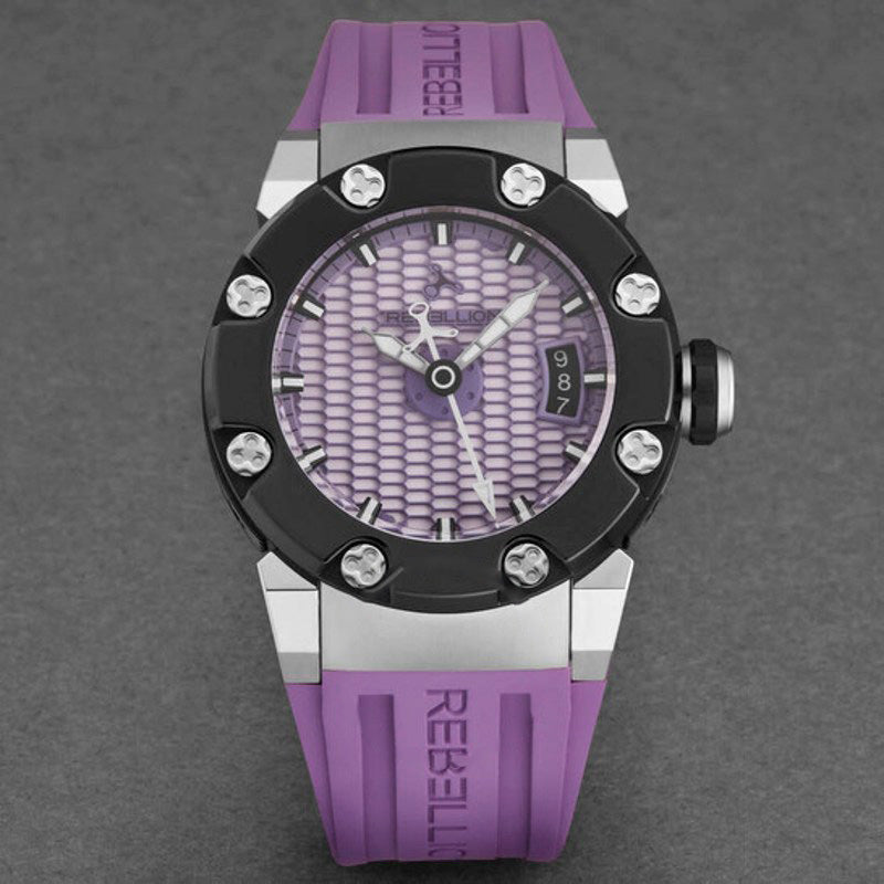 Relógio Predator S Automático Mostrador Roxo 42 mm - Mercado de Luxo - O Maior E-Commerce de Bens, Produtos e Serviços de Luxo do Brasil.