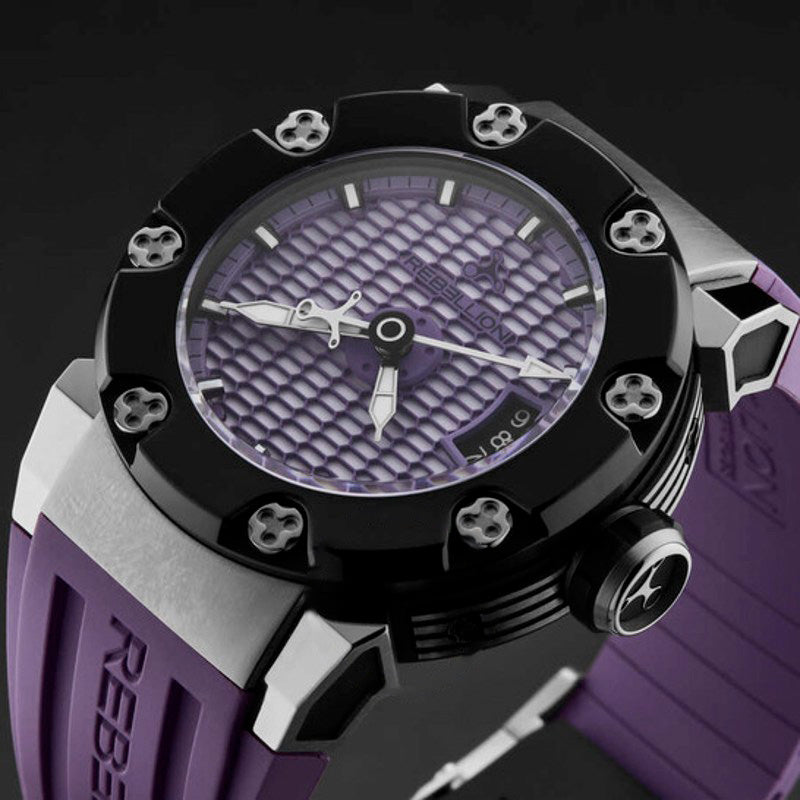 Relógio Predator S Automático Mostrador Roxo 42 mm - Mercado de Luxo - O Maior E-Commerce de Bens, Produtos e Serviços de Luxo do Brasil.
