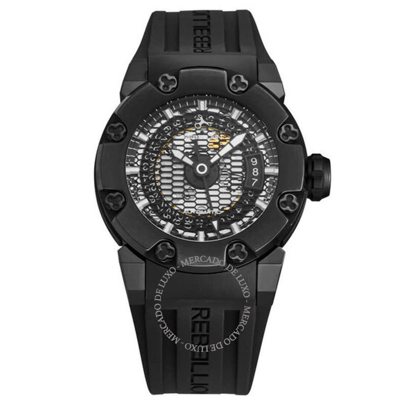 Relógio Predator S Automático Mostrador Preto 42 mm - Mercado de Luxo - O Maior E-Commerce de Bens, Produtos e Serviços de Luxo do Brasil.