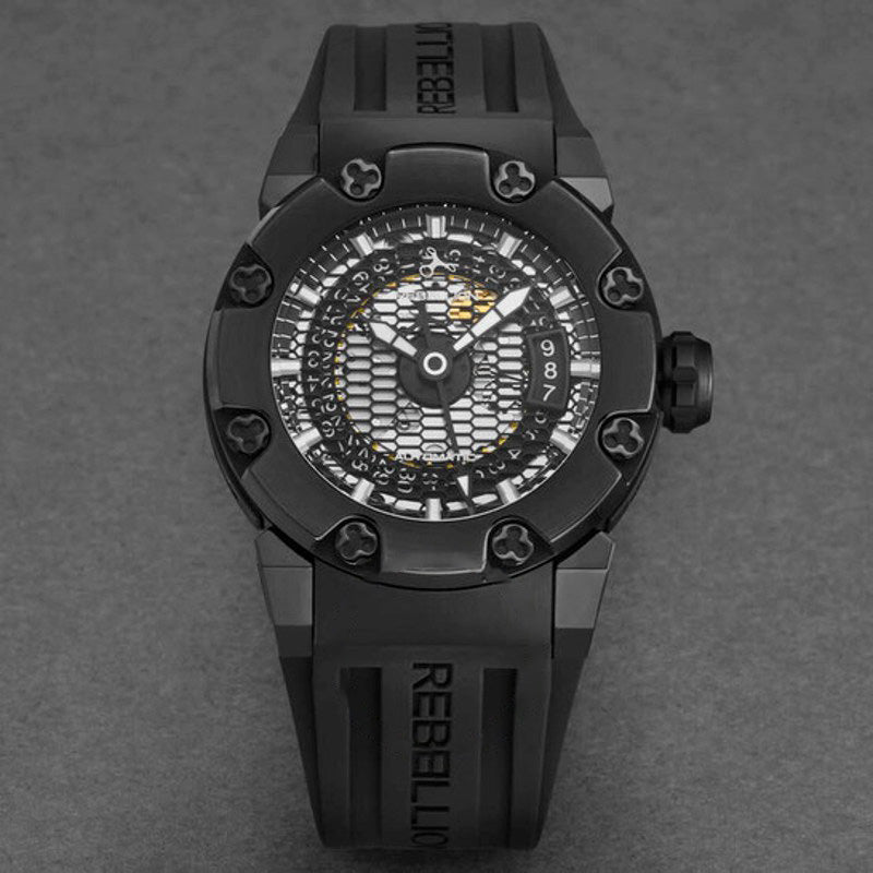 Relógio Predator S Automático Mostrador Preto 42 mm - Mercado de Luxo - O Maior E-Commerce de Bens, Produtos e Serviços de Luxo do Brasil.