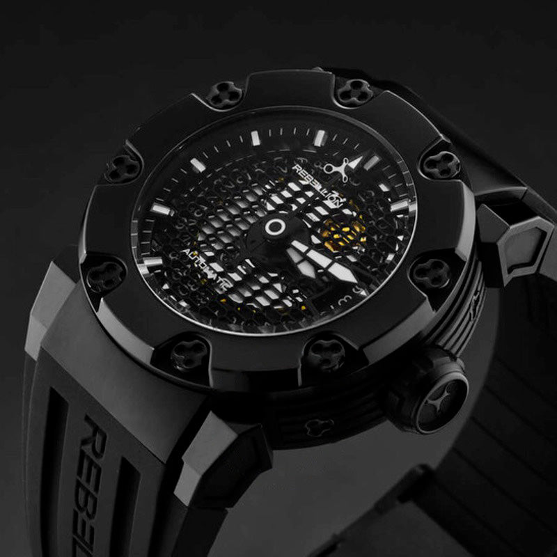Relógio Predator S Automático Mostrador Preto 42 mm - Mercado de Luxo - O Maior E-Commerce de Bens, Produtos e Serviços de Luxo do Brasil.