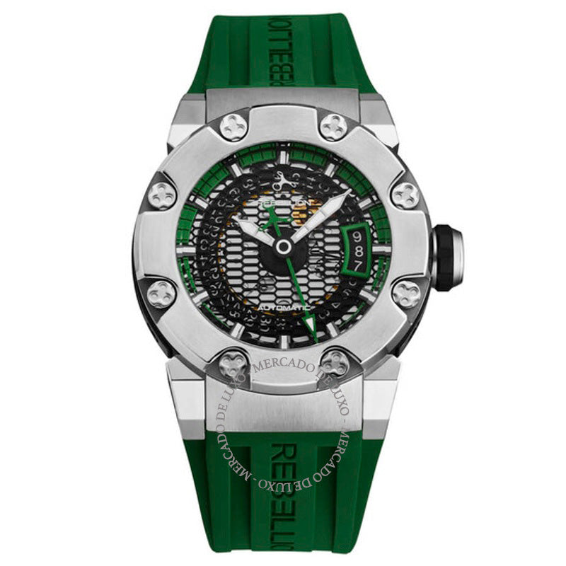 Relógio Predator S Automático Mostrador Preto 42 mm - Mercado de Luxo - O Maior E-Commerce de Bens, Produtos e Serviços de Luxo do Brasil.