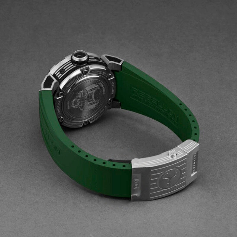 Relógio Predator S Automático Mostrador Preto 42 mm - Mercado de Luxo - O Maior E-Commerce de Bens, Produtos e Serviços de Luxo do Brasil.