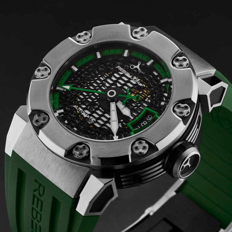 Relógio Predator S Automático Mostrador Preto 42 mm - Mercado de Luxo - O Maior E-Commerce de Bens, Produtos e Serviços de Luxo do Brasil.