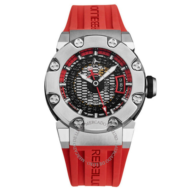 Relógio Predator S Automático Mostrador Preto 42 mm - Mercado de Luxo - O Maior E-Commerce de Bens, Produtos e Serviços de Luxo do Brasil.