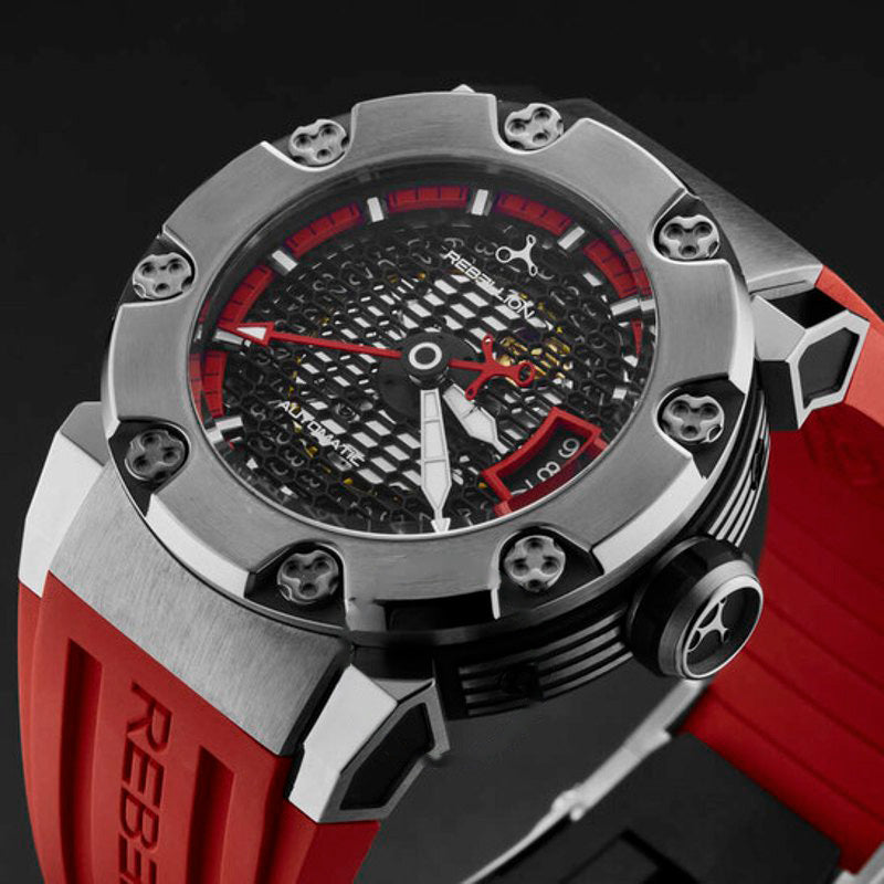 Relógio Predator S Automático Mostrador Preto 42 mm - Mercado de Luxo - O Maior E-Commerce de Bens, Produtos e Serviços de Luxo do Brasil.