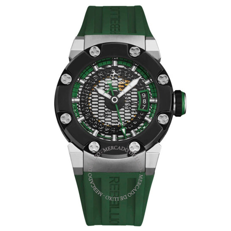 Relógio Predator S Automático Mostrador Preto 42 mm - Mercado de Luxo - O Maior E-Commerce de Bens, Produtos e Serviços de Luxo do Brasil.