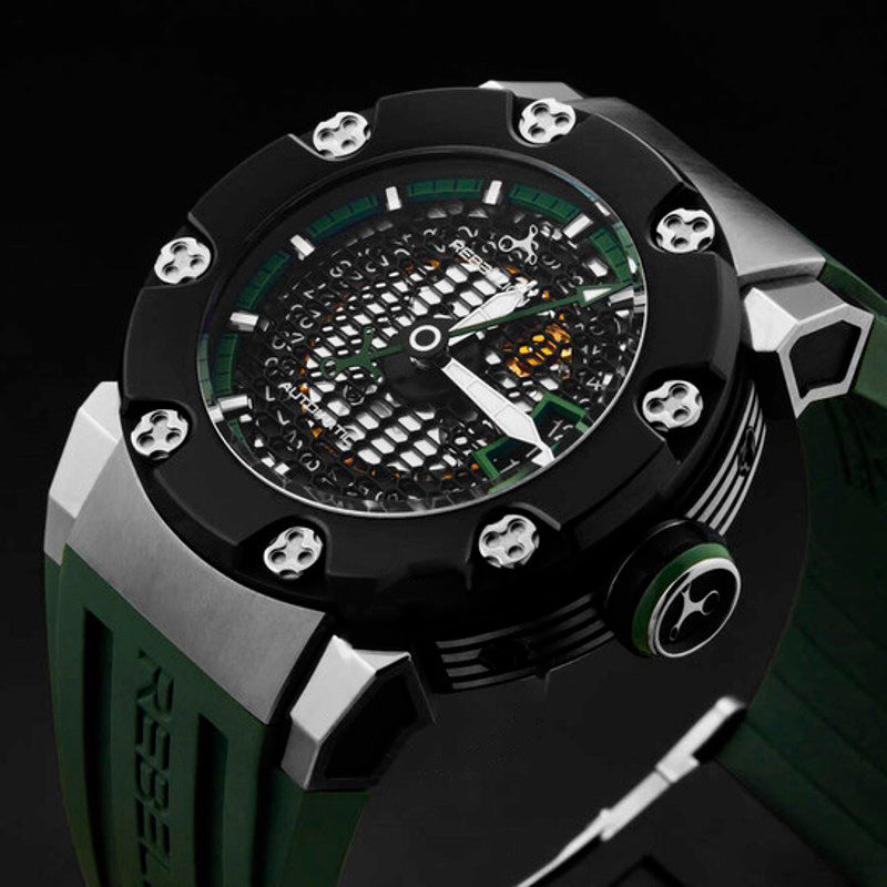 Relógio Predator S Automático Mostrador Preto 42 mm - Mercado de Luxo - O Maior E-Commerce de Bens, Produtos e Serviços de Luxo do Brasil.