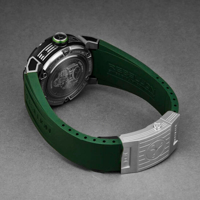 Relógio Predator S Automático Mostrador Preto 42 mm - Mercado de Luxo - O Maior E-Commerce de Bens, Produtos e Serviços de Luxo do Brasil.