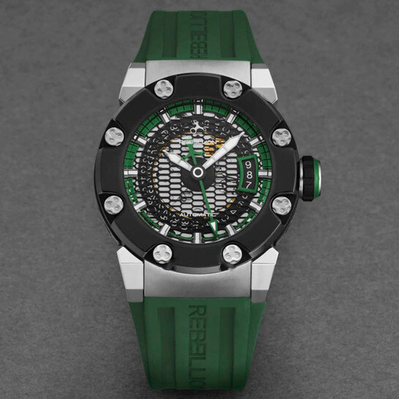 Relógio Predator S Automático Mostrador Preto 42 mm - Mercado de Luxo - O Maior E-Commerce de Bens, Produtos e Serviços de Luxo do Brasil.