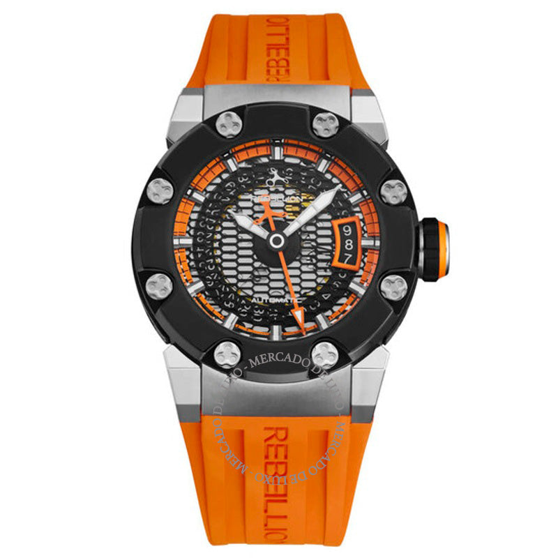 Relógio Predator S Automático Mostrador Preto 42 mm - Mercado de Luxo - O Maior E-Commerce de Bens, Produtos e Serviços de Luxo do Brasil.