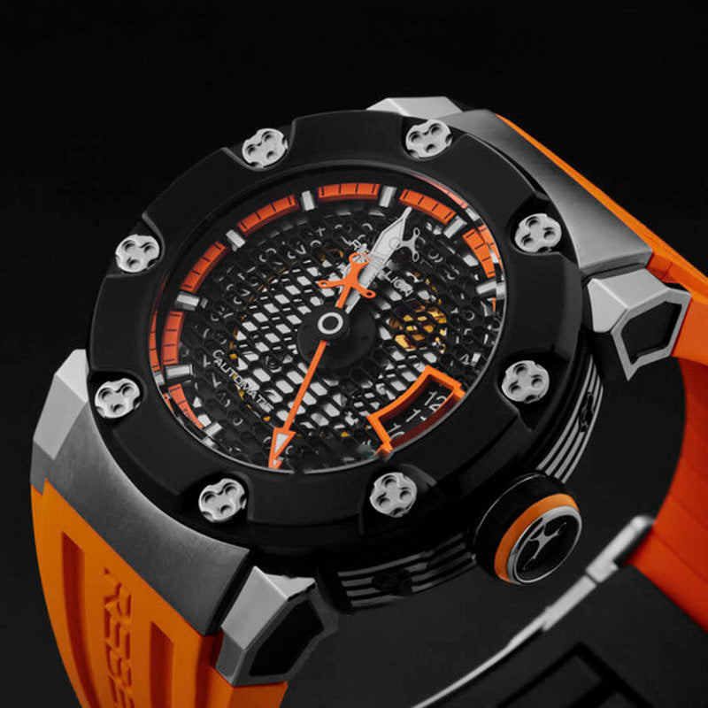 Relógio Predator S Automático Mostrador Preto 42 mm - Mercado de Luxo - O Maior E-Commerce de Bens, Produtos e Serviços de Luxo do Brasil.