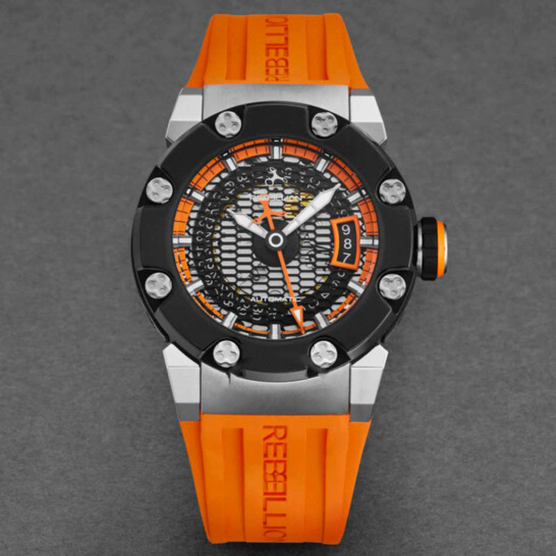 Relógio Predator S Automático Mostrador Preto 42 mm - Mercado de Luxo - O Maior E-Commerce de Bens, Produtos e Serviços de Luxo do Brasil.
