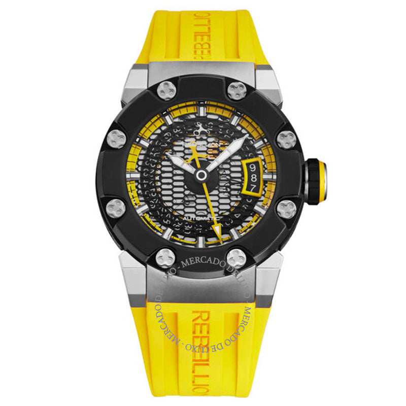 Relógio Predator S Automático Mostrador Preto 42 mm - Mercado de Luxo - O Maior E-Commerce de Bens, Produtos e Serviços de Luxo do Brasil.