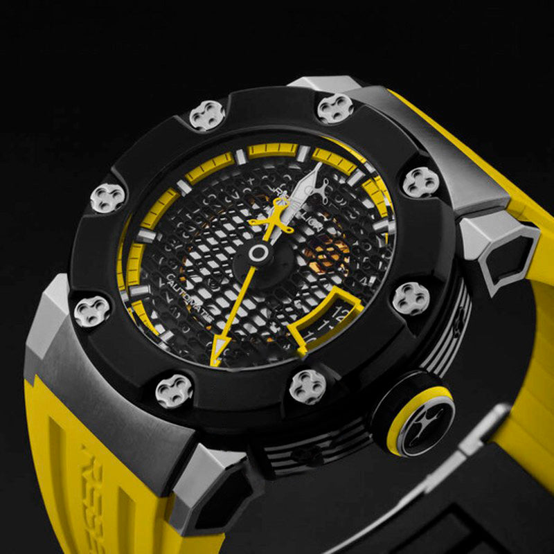 Relógio Predator S Automático Mostrador Preto 42 mm - Mercado de Luxo - O Maior E-Commerce de Bens, Produtos e Serviços de Luxo do Brasil.
