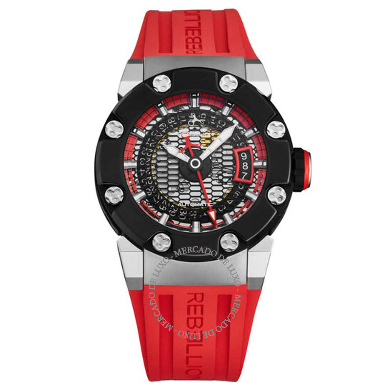Relógio Predator S Automático Mostrador Preto 42 mm - Mercado de Luxo - O Maior E-Commerce de Bens, Produtos e Serviços de Luxo do Brasil.