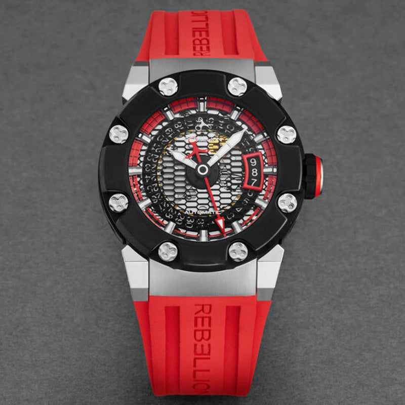 Relógio Predator S Automático Mostrador Preto 42 mm - Mercado de Luxo - O Maior E-Commerce de Bens, Produtos e Serviços de Luxo do Brasil.