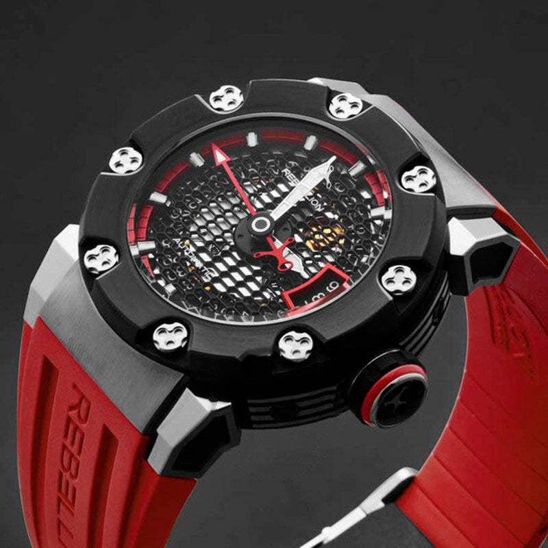 Relógio Predator S Automático Mostrador Preto 42 mm - Mercado de Luxo - O Maior E-Commerce de Bens, Produtos e Serviços de Luxo do Brasil.