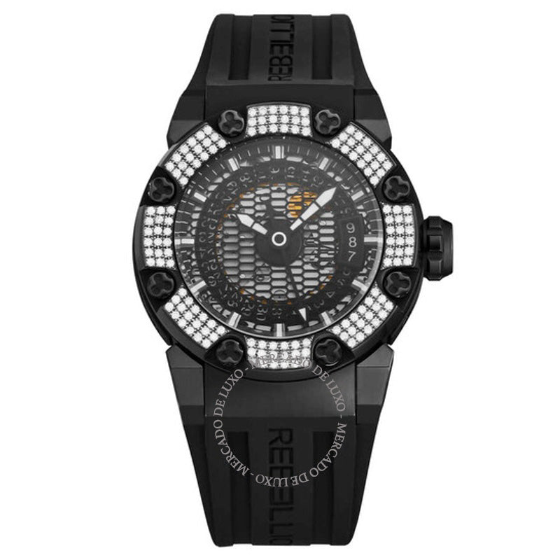 Relógio Predator S Automático Mostrador Preto 42 mm - Mercado de Luxo - O Maior E-Commerce de Bens, Produtos e Serviços de Luxo do Brasil.