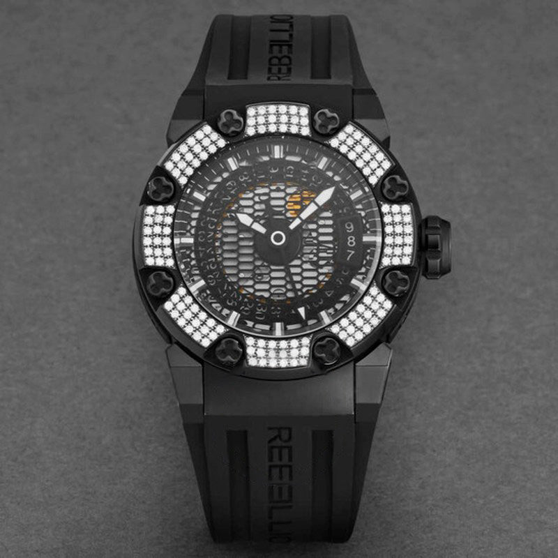 Relógio Predator S Automático Mostrador Preto 42 mm - Mercado de Luxo - O Maior E-Commerce de Bens, Produtos e Serviços de Luxo do Brasil.