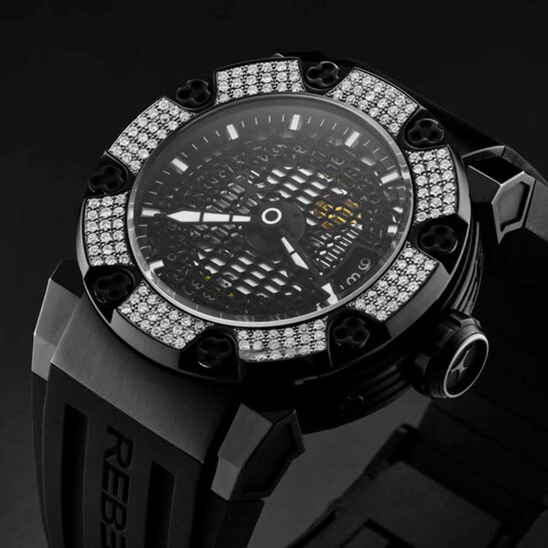 Relógio Predator S Automático Mostrador Preto 42 mm - Mercado de Luxo - O Maior E-Commerce de Bens, Produtos e Serviços de Luxo do Brasil.