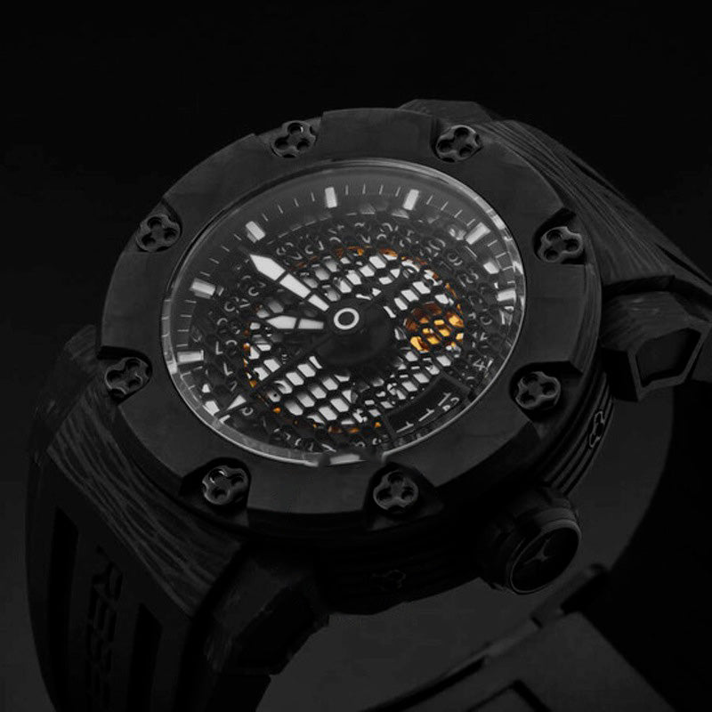 Relógio Predator S Automático Mostrador Preto 42 mm - Mercado de Luxo - O Maior E-Commerce de Bens, Produtos e Serviços de Luxo do Brasil.