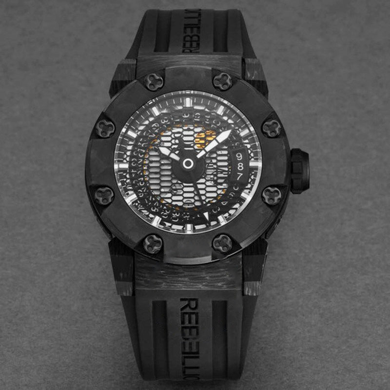 Relógio Predator S Automático Mostrador Preto 42 mm - Mercado de Luxo - O Maior E-Commerce de Bens, Produtos e Serviços de Luxo do Brasil.