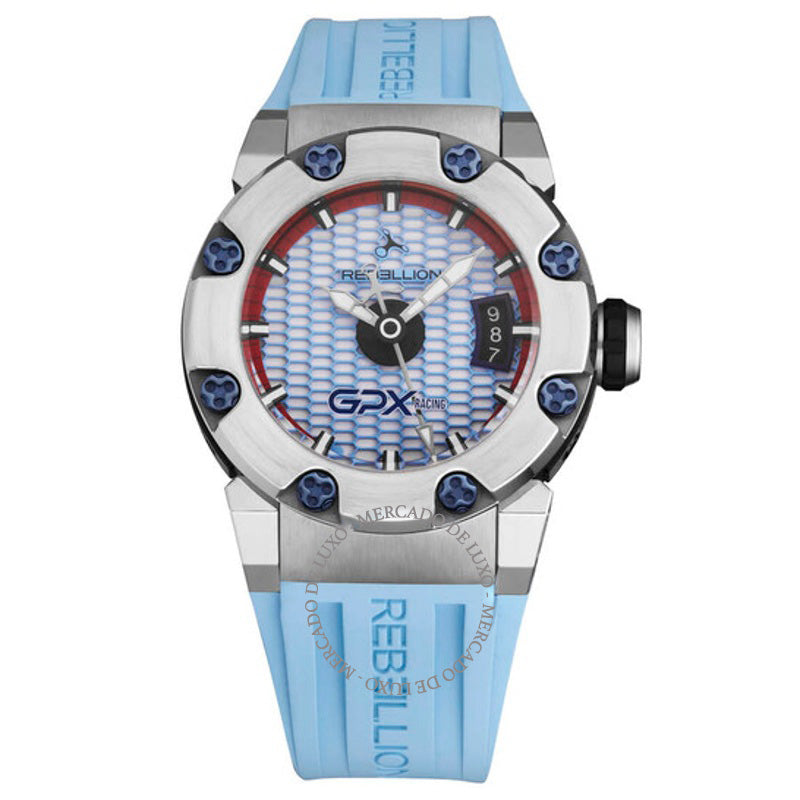 Relógio Predator S Automático Mostrador Azul 42 mm - Mercado de Luxo - O Maior E-Commerce de Bens, Produtos e Serviços de Luxo do Brasil.