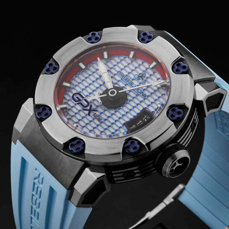 Relógio Predator S Automático Mostrador Azul 42 mm - Mercado de Luxo - O Maior E-Commerce de Bens, Produtos e Serviços de Luxo do Brasil.