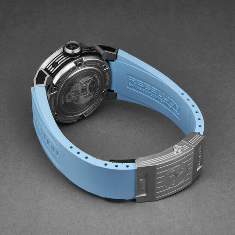 Relógio Predator S Automático Mostrador Azul 42 mm - Mercado de Luxo - O Maior E-Commerce de Bens, Produtos e Serviços de Luxo do Brasil.