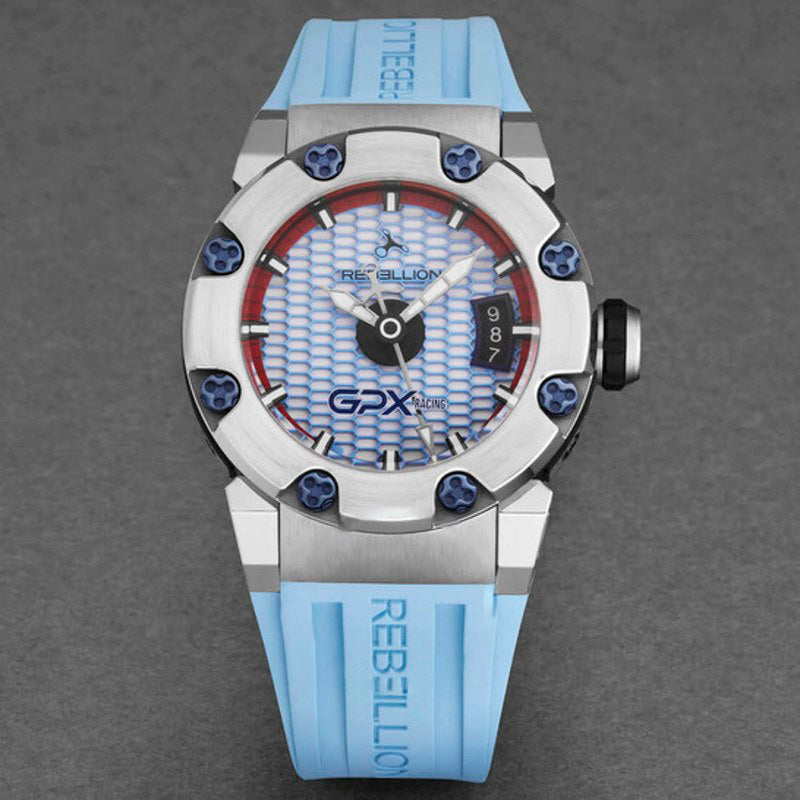 Relógio Predator S Automático Mostrador Azul 42 mm - Mercado de Luxo - O Maior E-Commerce de Bens, Produtos e Serviços de Luxo do Brasil.