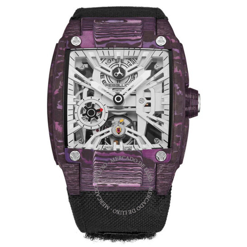Relógio Re-Volt Corda Manual Mostrador Prateado 38 mm - Mercado de Luxo - O Maior E-Commerce de Bens, Produtos e Serviços de Luxo do Brasil.
