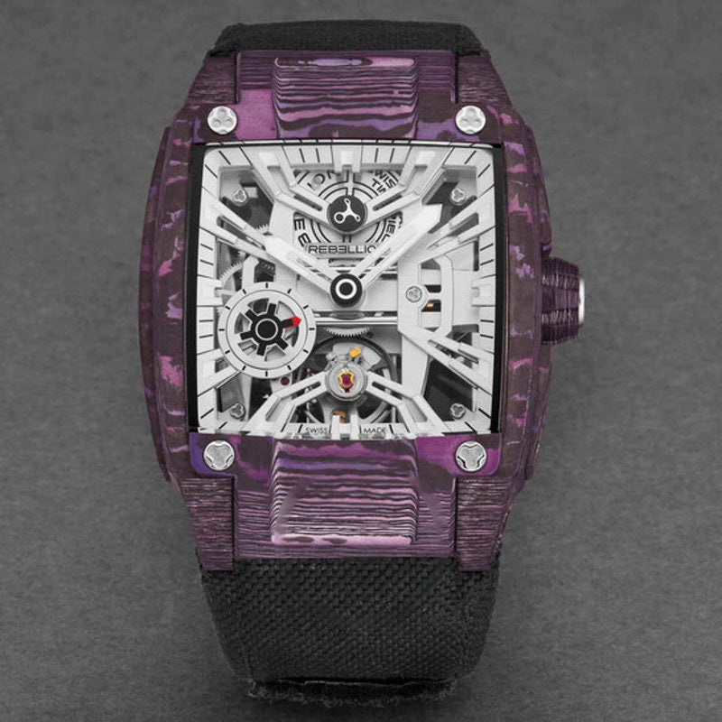 Relógio Re-Volt Corda Manual Mostrador Prateado 38 mm - Mercado de Luxo - O Maior E-Commerce de Bens, Produtos e Serviços de Luxo do Brasil.