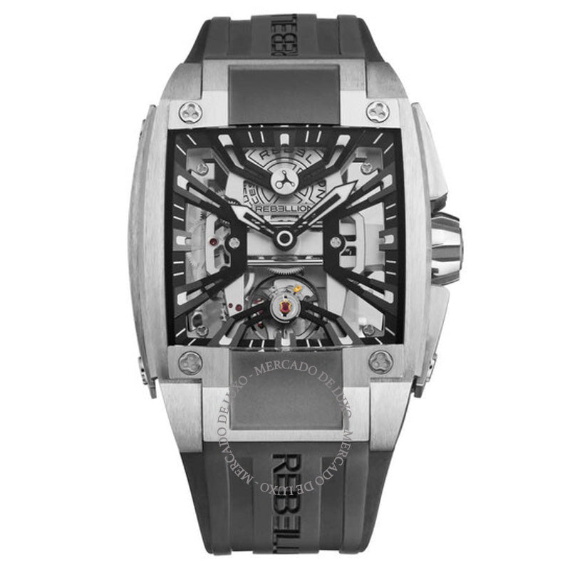 Relógio Re-Volt Corda Manual Mostrador Preto 38 mm - Mercado de Luxo - O Maior E-Commerce de Bens, Produtos e Serviços de Luxo do Brasil.