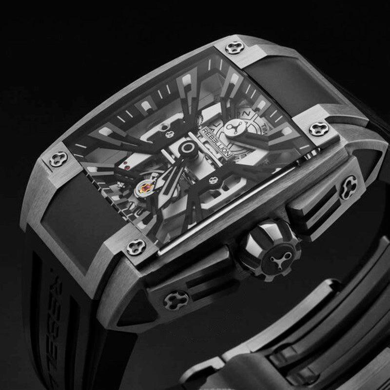 Relógio Re-Volt Corda Manual Mostrador Preto 38 mm - Mercado de Luxo - O Maior E-Commerce de Bens, Produtos e Serviços de Luxo do Brasil.