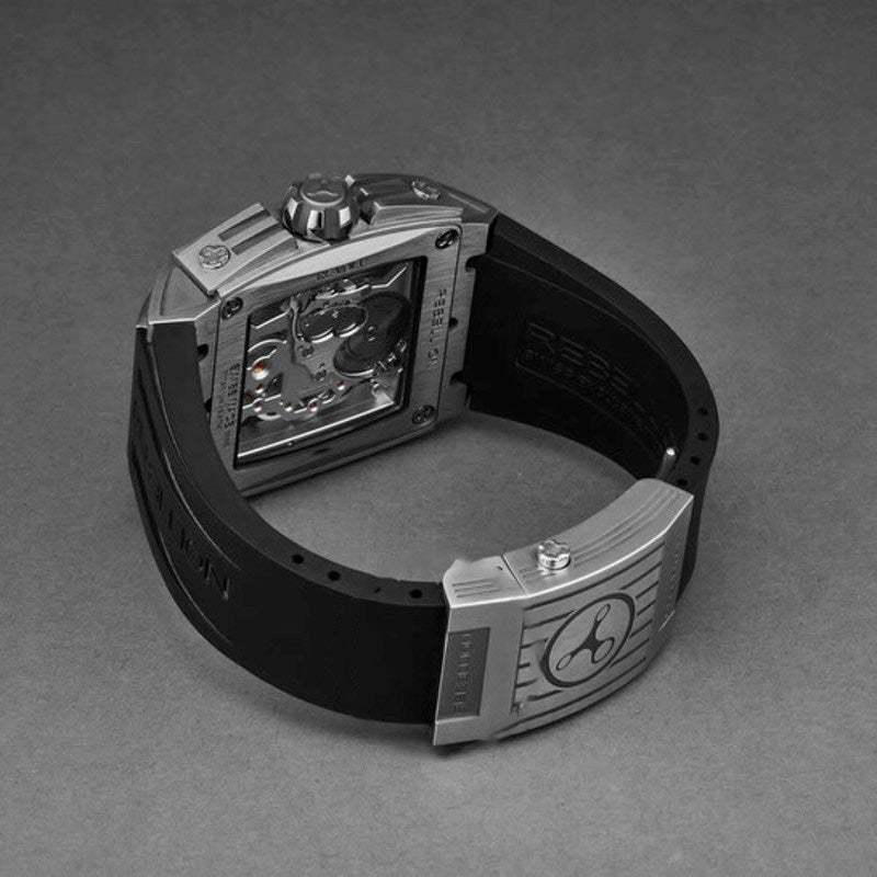 Relógio Re-Volt Corda Manual Mostrador Preto 38 mm - Mercado de Luxo - O Maior E-Commerce de Bens, Produtos e Serviços de Luxo do Brasil.