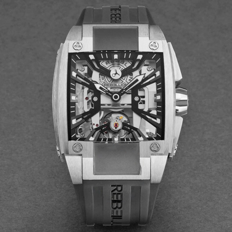 Relógio Re-Volt Corda Manual Mostrador Preto 38 mm - Mercado de Luxo - O Maior E-Commerce de Bens, Produtos e Serviços de Luxo do Brasil.
