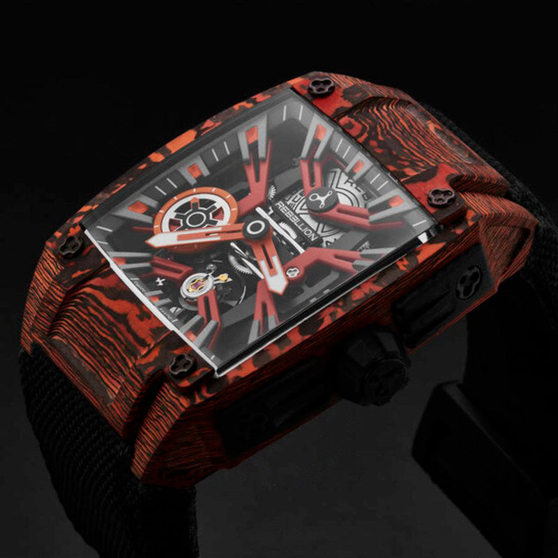 Relógio Re-Volt Corda Manual Mostrador Preto 38 mm - Mercado de Luxo - O Maior E-Commerce de Bens, Produtos e Serviços de Luxo do Brasil.