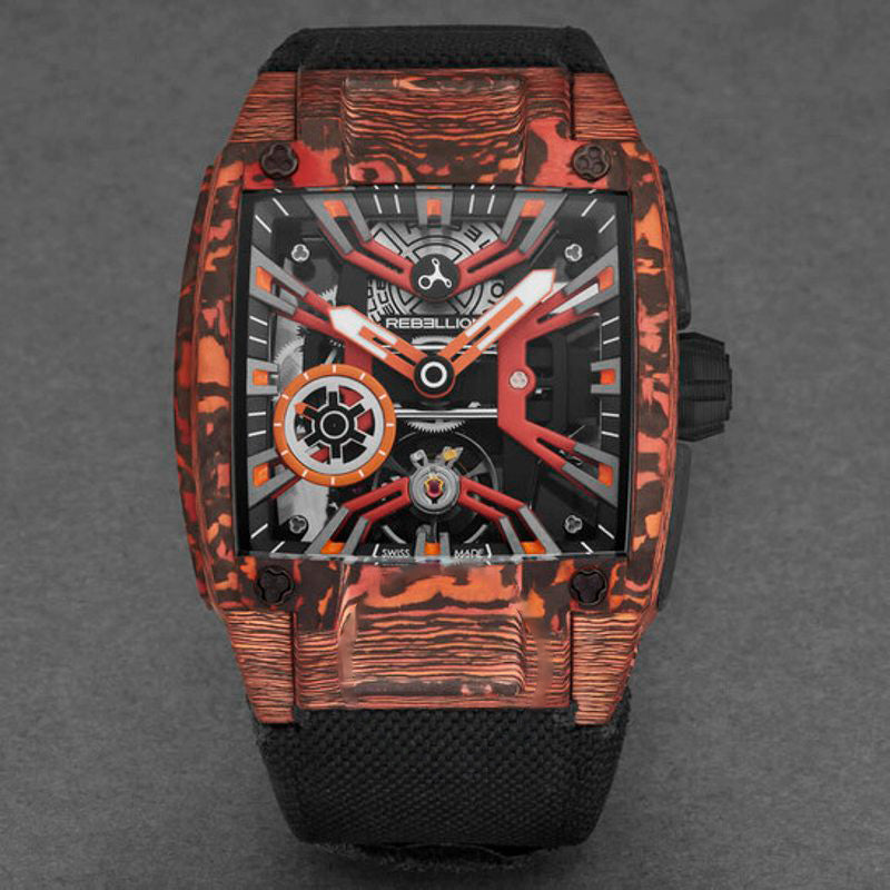 Relógio Re-Volt Corda Manual Mostrador Preto 38 mm - Mercado de Luxo - O Maior E-Commerce de Bens, Produtos e Serviços de Luxo do Brasil.