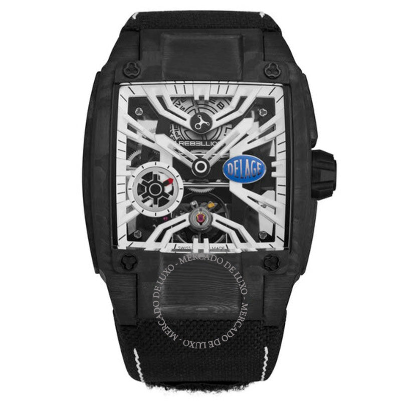 Relógio Re-Volt Automático Mostrador Branco 41 mm - Mercado de Luxo - O Maior E-Commerce de Bens, Produtos e Serviços de Luxo do Brasil.