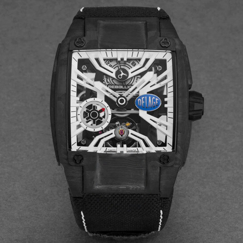 Relógio Re-Volt Automático Mostrador Branco 41 mm - Mercado de Luxo - O Maior E-Commerce de Bens, Produtos e Serviços de Luxo do Brasil.