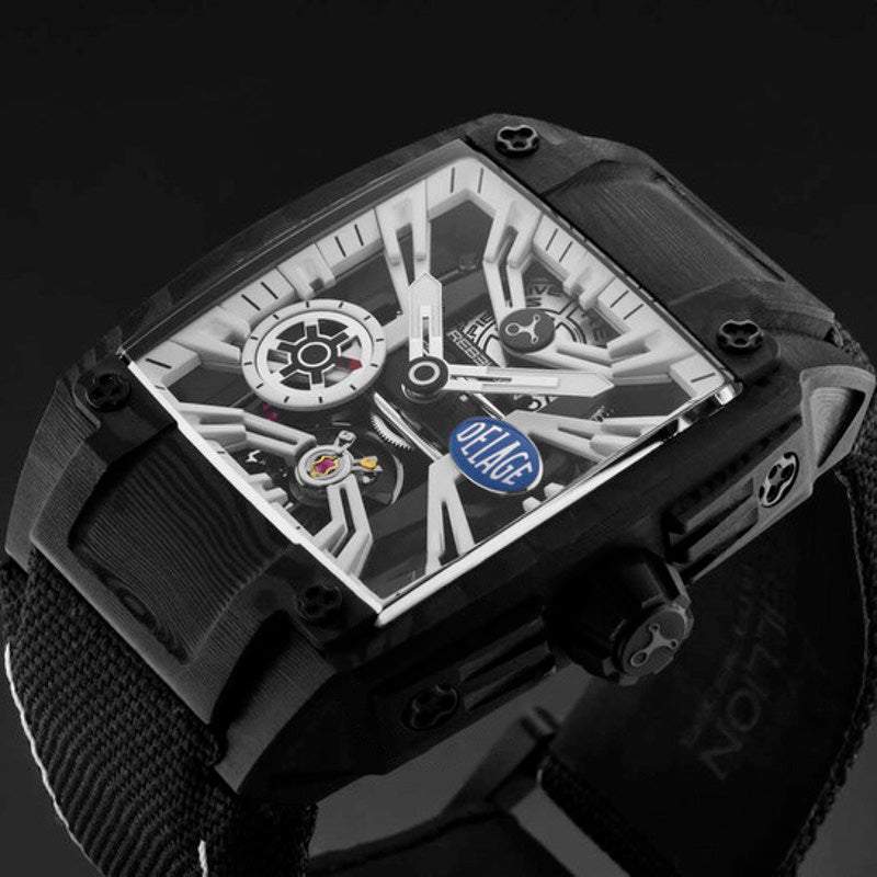 Relógio Re-Volt Automático Mostrador Branco 41 mm - Mercado de Luxo - O Maior E-Commerce de Bens, Produtos e Serviços de Luxo do Brasil.