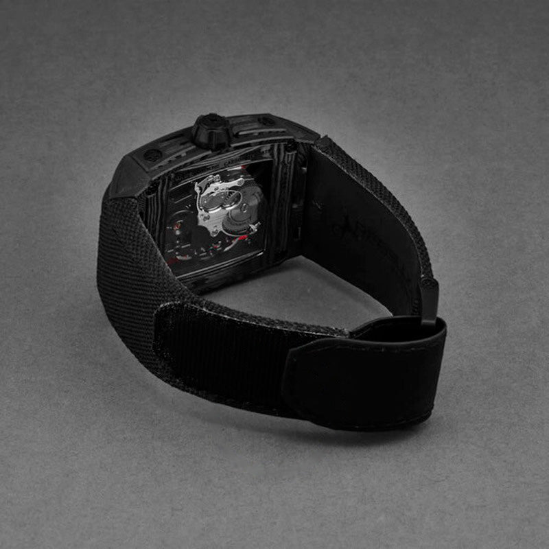 Relógio Re-Volt Automático Mostrador Preto 41 mm - Mercado de Luxo - O Maior E-Commerce de Bens, Produtos e Serviços de Luxo do Brasil.