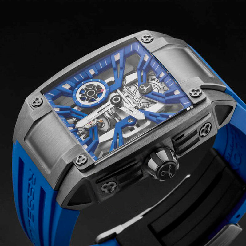 Relógio Re-Volt Corda Manual Mostrador Azul  - Mercado de Luxo - O Maior E-Commerce de Bens, Produtos e Serviços de Luxo do Brasil.