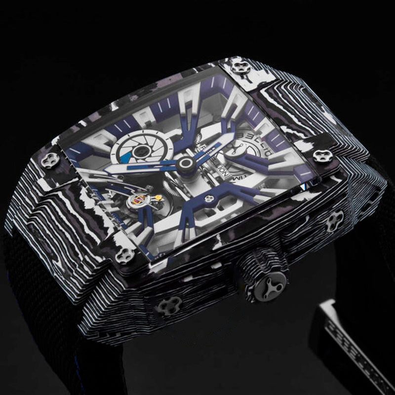 Relógio Re-Volt Corda Manual Mostrador Azul 38 mm - Mercado de Luxo - O Maior E-Commerce de Bens, Produtos e Serviços de Luxo do Brasil.