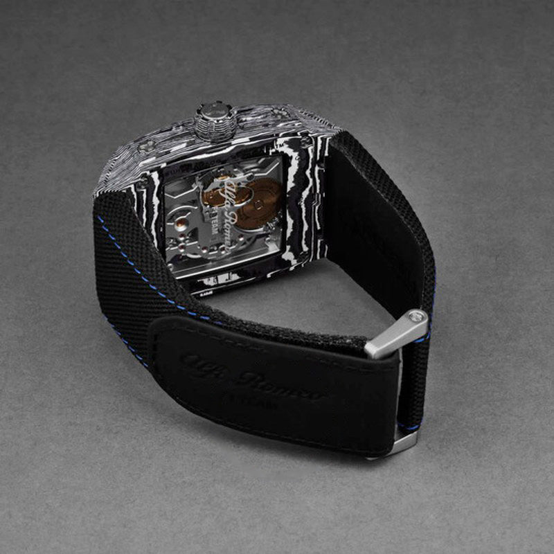 Relógio Re-Volt Corda Manual Mostrador Azul 38 mm - Mercado de Luxo - O Maior E-Commerce de Bens, Produtos e Serviços de Luxo do Brasil.