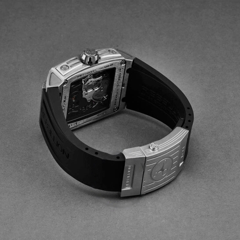 Relógio Re-Volt Automático Mostrador Cinza 41 mm - Mercado de Luxo - O Maior E-Commerce de Bens, Produtos e Serviços de Luxo do Brasil.