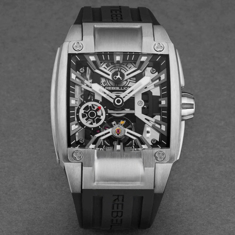 Relógio Re-Volt Automático Mostrador Cinza 41 mm - Mercado de Luxo - O Maior E-Commerce de Bens, Produtos e Serviços de Luxo do Brasil.